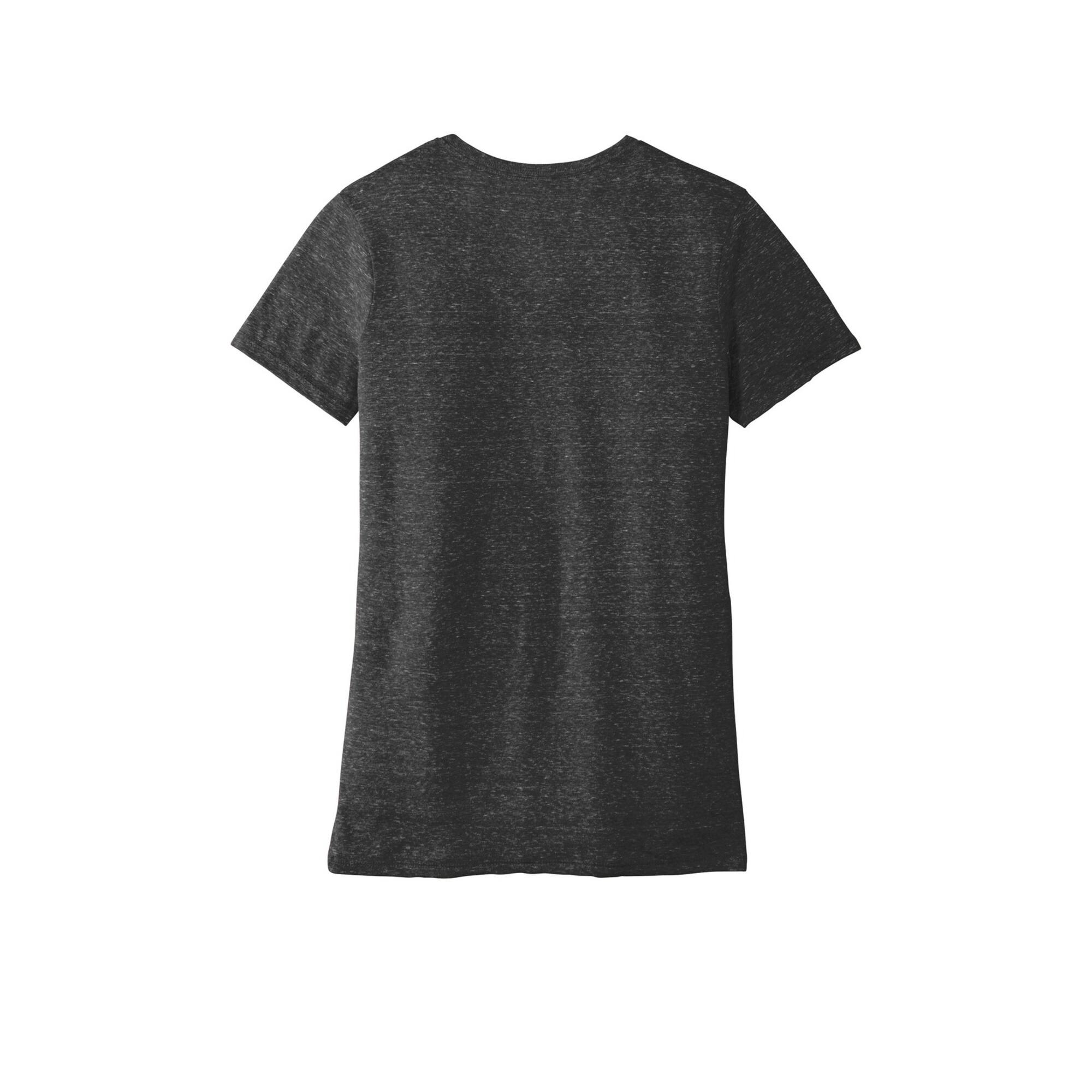 JERZEES® Ladies Snow Heather Jersey V-Neck T-Shirt
